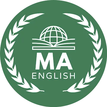 Maestria Ingles Logo